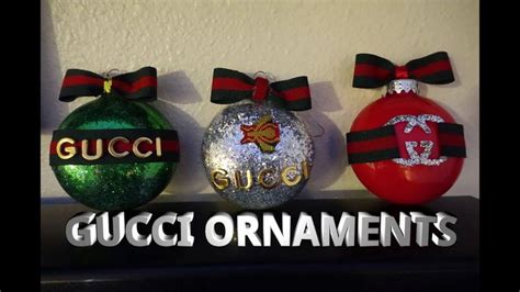 gucci christmas party|Gucci christmas ornaments.